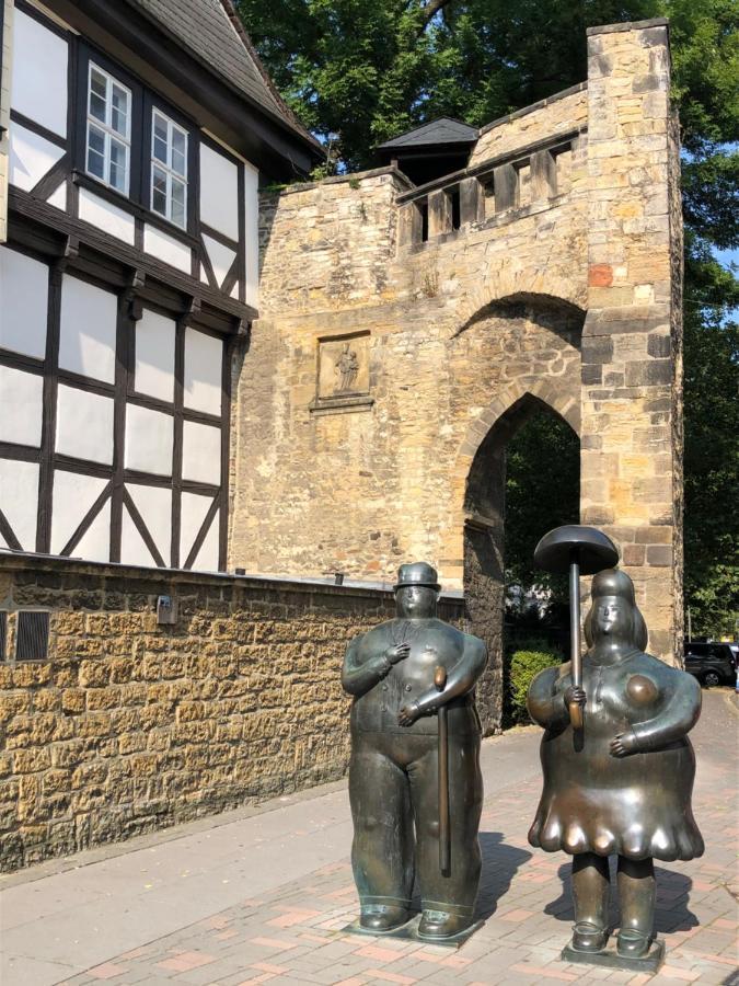 Ferienwohnung BocksbergGlück in Hahnenklee, Endreinigung, bezogene Betten, Handtücher inklusive Goslar Exterior foto